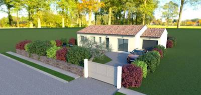 Terrain et maison à Gratentour en Haute-Garonne (31) de 95 m² à vendre au prix de 279000€ - 1