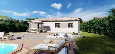 Terrain et maison à Mios en Gironde (33) de 80 m² à vendre au prix de 342000€ - 3