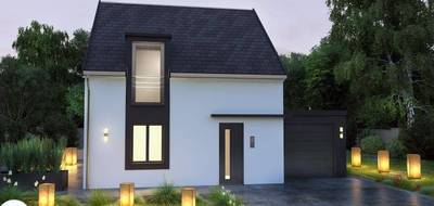 Terrain et maison à Auvers-le-Hamon en Sarthe (72) de 86 m² à vendre au prix de 227780€ - 3