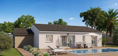 Terrain et maison à Canet en Hérault (34) de 101 m² à vendre au prix de 349200€ - 2