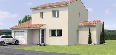 Terrain et maison à Cernusson en Maine-et-Loire (49) de 105 m² à vendre au prix de 274000€ - 1