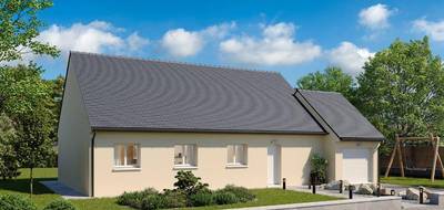 Terrain et maison à Courlon-sur-Yonne en Yonne (89) de 101 m² à vendre au prix de 220000€ - 1