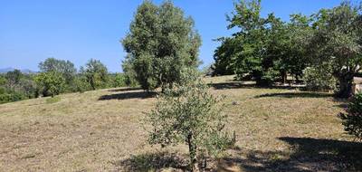 Terrain à Roquebrune-sur-Argens en Var (83) de 950 m² à vendre au prix de 320000€ - 1