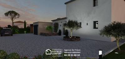 Terrain et maison à Roquebrune-sur-Argens en Var (83) de 95 m² à vendre au prix de 520000€ - 3