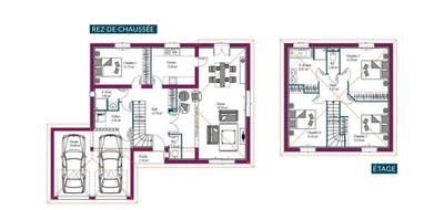 Terrain et maison à Mérignac en Gironde (33) de 132 m² à vendre au prix de 600128€ - 3