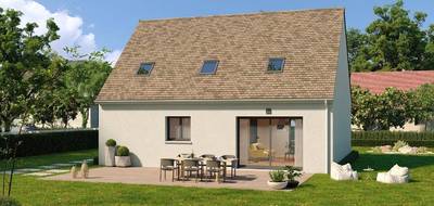 Terrain et maison à Lachapelle-aux-Pots en Oise (60) de 92 m² à vendre au prix de 227000€ - 2