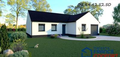 Terrain et maison à Baralle en Pas-de-Calais (62) de 85 m² à vendre au prix de 218094€ - 1