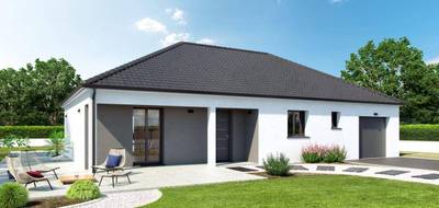 Terrain et maison à Saint-Martin-sur-le-Pré en Marne (51) de 100 m² à vendre au prix de 234654€ - 3