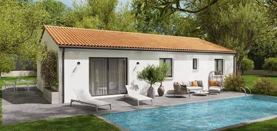 Terrain et maison à Châtillon-sur-Loire en Loiret (45) de 91 m² à vendre au prix de 160716€ - 4