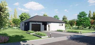 Terrain et maison à Steinbrunn-le-Bas en Haut-Rhin (68) de 96 m² à vendre au prix de 543497€ - 1