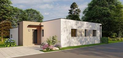 Terrain et maison à Pouzauges en Vendée (85) de 104 m² à vendre au prix de 219000€ - 2