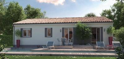 Terrain et maison à Virelade en Gironde (33) de 90 m² à vendre au prix de 225000€ - 2