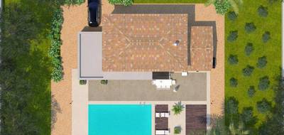 Terrain et maison à Gignac en Hérault (34) de 110 m² à vendre au prix de 458500€ - 2