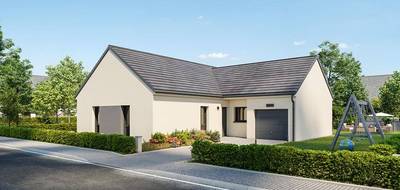 Terrain et maison à Féchain en Nord (59) de 106 m² à vendre au prix de 278972€ - 1