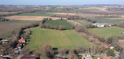 Terrain à Ségoufielle en Gers (32) de 605 m² à vendre au prix de 90000€ - 3