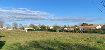 Terrain à Pisany en Charente-Maritime (17) de 330 m² à vendre au prix de 58000€ - 1