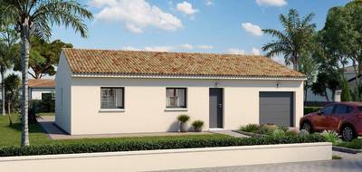 Terrain et maison à Lieuran-lès-Béziers en Hérault (34) de 85 m² à vendre au prix de 225000€ - 1