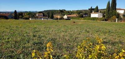 Terrain à Puisserguier en Hérault (34) de 383 m² à vendre au prix de 87000€ - 1