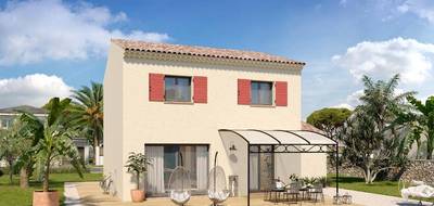 Terrain et maison à Saint-Mathieu-de-Tréviers en Hérault (34) de 95 m² à vendre au prix de 329000€ - 1