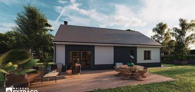 Terrain et maison à Heudicourt en Eure (27) de 82 m² à vendre au prix de 203600€ - 2