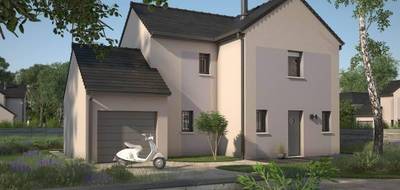 Terrain et maison à Machault en Seine-et-Marne (77) de 90 m² à vendre au prix de 309051€ - 1