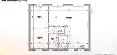 Terrain et maison à Saint-Quentin-la-Motte-Croix-au-Bailly en Somme (80) de 65 m² à vendre au prix de 166300€ - 4