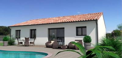 Terrain et maison à Montaigut-sur-Save en Haute-Garonne (31) de 88 m² à vendre au prix de 279912€ - 2