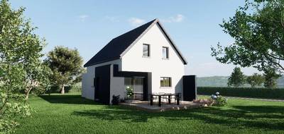 Terrain et maison à Lipsheim en Bas-Rhin (67) de 94 m² à vendre au prix de 430700€ - 3