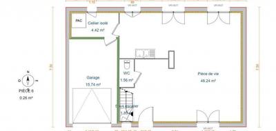 Terrain et maison à Bouconvillers en Oise (60) de 100 m² à vendre au prix de 272500€ - 4