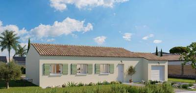 Terrain et maison à Puisserguier en Hérault (34) de 101 m² à vendre au prix de 265000€ - 1