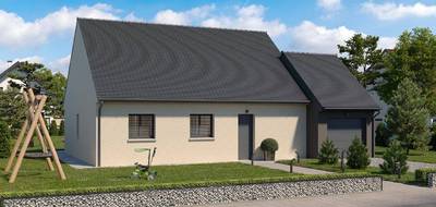 Terrain et maison à Saint-Arnoult-en-Yvelines en Yvelines (78) de 81 m² à vendre au prix de 356548€ - 2