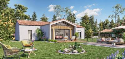 Terrain et maison à Saint-Fulgent en Vendée (85) de 95 m² à vendre au prix de 245000€ - 2