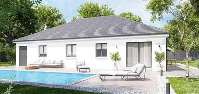 Terrain et maison à Mourmelon-le-Grand en Marne (51) de 100 m² à vendre au prix de 230999€ - 1