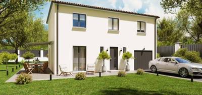 Terrain et maison à Semussac en Charente-Maritime (17) de 109 m² à vendre au prix de 247154€ - 1