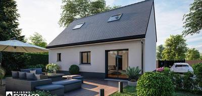 Terrain et maison à Vismes en Somme (80) de 60 m² à vendre au prix de 140900€ - 2