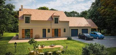 Terrain et maison à Villers-sur-Mer en Calvados (14) de 134 m² à vendre au prix de 524000€ - 1