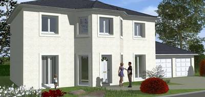 Terrain et maison à Haucourt-Moulaine en Meurthe-et-Moselle (54) de 151 m² à vendre au prix de 469000€ - 1