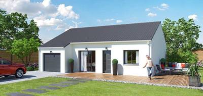 Terrain et maison à Abbans-Dessus en Doubs (25) de 75 m² à vendre au prix de 311800€ - 1