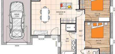 Terrain et maison à Mazé-Milon en Maine-et-Loire (49) de 100 m² à vendre au prix de 284000€ - 4