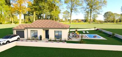 Terrain et maison à Sérignan en Hérault (34) de 101 m² à vendre au prix de 435000€ - 1