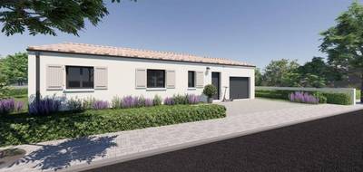 Terrain et maison à La Couronne en Charente (16) de 80 m² à vendre au prix de 186500€ - 3