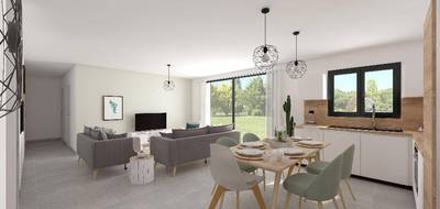 Terrain et maison à Limoges en Haute-Vienne (87) de 101 m² à vendre au prix de 218600€ - 4