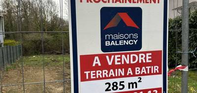 Terrain à Saclay en Essonne (91) de 285 m² à vendre au prix de 260000€ - 2