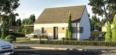 Terrain et maison à Fouesnant en Finistère (29) de 90 m² à vendre au prix de 354900€ - 1