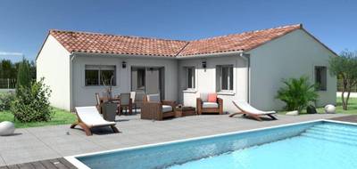 Terrain et maison à Paraza en Aude (11) de 101 m² à vendre au prix de 212527€ - 3