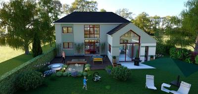Terrain et maison à Thomery en Seine-et-Marne (77) de 150 m² à vendre au prix de 645000€ - 2