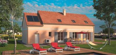 Terrain et maison à Bazoches-sur-Guyonne en Yvelines (78) de 125 m² à vendre au prix de 520001€ - 2