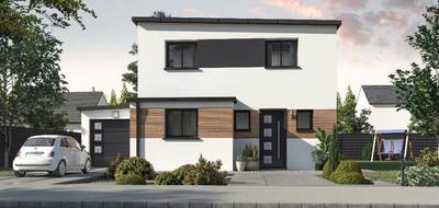 Terrain et maison à Saint-Aubin-du-Cormier en Ille-et-Vilaine (35) de 105 m² à vendre au prix de 260000€ - 2