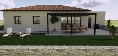 Terrain et maison à Chatuzange-le-Goubet en Drôme (26) de 93 m² à vendre au prix de 278000€ - 3