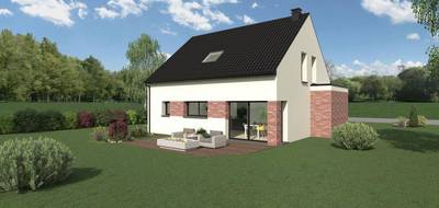 Terrain et maison à Achicourt en Pas-de-Calais (62) de 136 m² à vendre au prix de 323800€ - 2